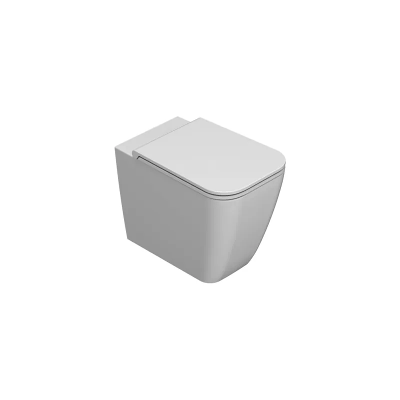 Offerta CERAMICA GLOBO Stone wc a terra da 56 cm