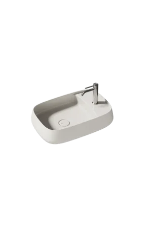 ALICE Nur lavabo da appoggio con foro laterale Miglior Prezzo