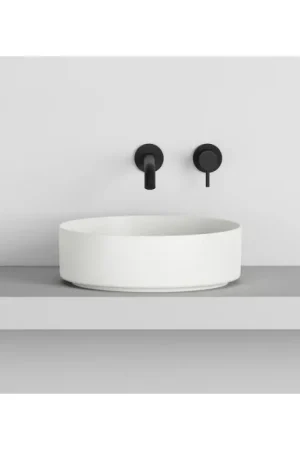 Nuovo Arrivo CERAMICA CIELO Shui Comfort lavabo da appoggio tondo