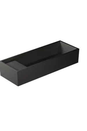 GALASSIA Next Narrow lavabo sospeso o appoggio 100x37 Direttamente Dal Produttore