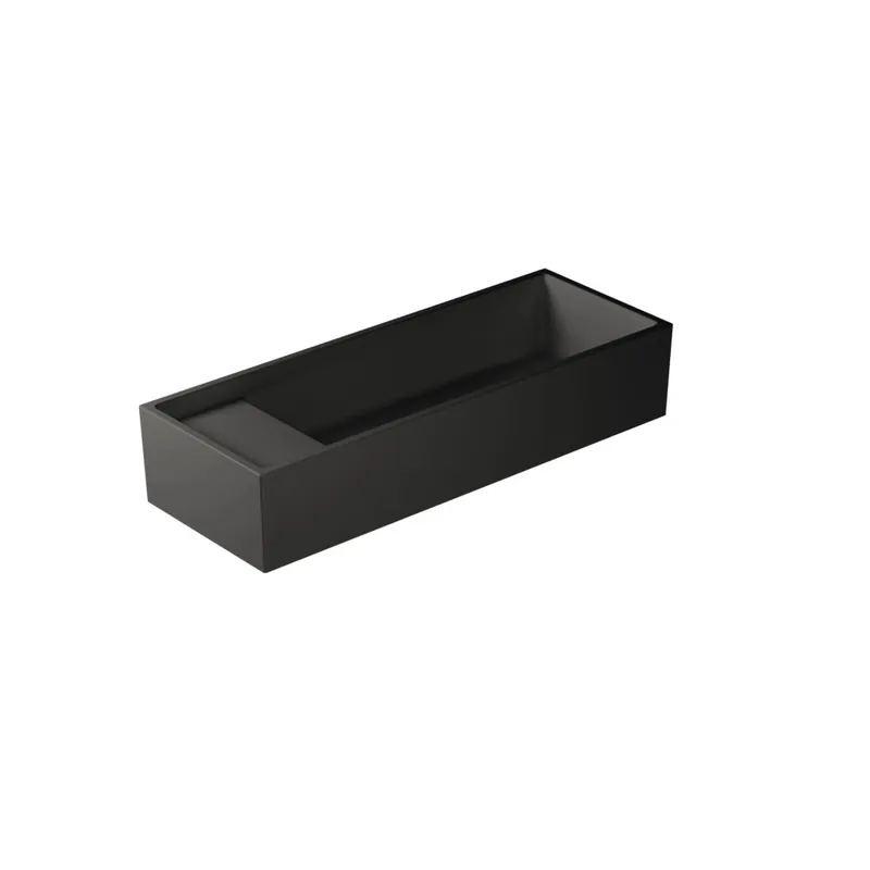 GALASSIA Next Narrow lavabo sospeso o appoggio 100x37 Direttamente Dal Produttore