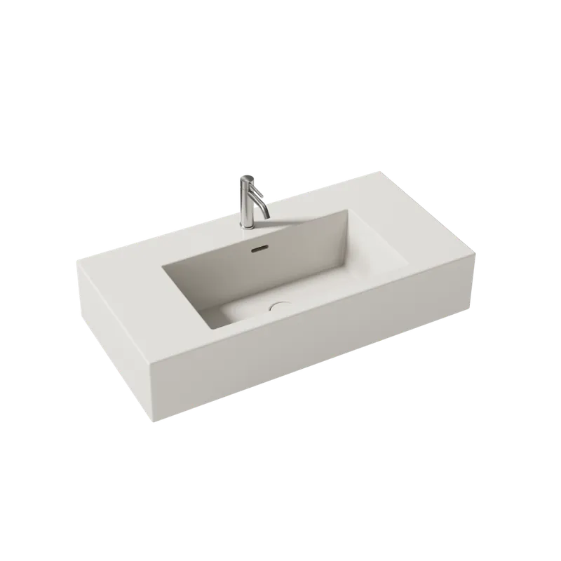 ALICE Kubo lavabo sospeso 100x50 cm Compra Oggi Stesso