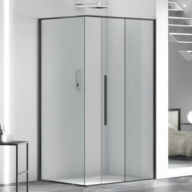 MEGIUS Zen FS0 lato fisso per box ad angolo Offerta Del Giorno