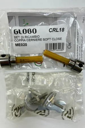 Acquista Ora CERAMICA GLOBO Mode cerniere SoftClose per copriwater Mode