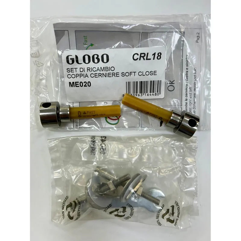 Acquista Ora CERAMICA GLOBO Mode cerniere SoftClose per copriwater Mode