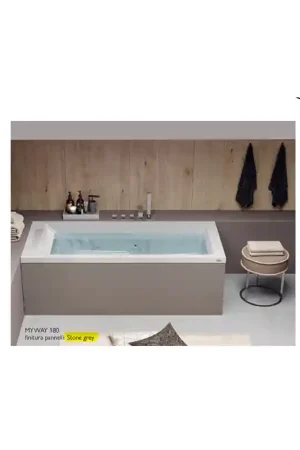 JACUZZI® Myway idromassaggio 170x75 Stone Gray Ultimissimo Modello
