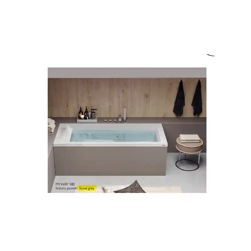 JACUZZI® Myway idromassaggio 170x75 Stone Gray Ultimissimo Modello