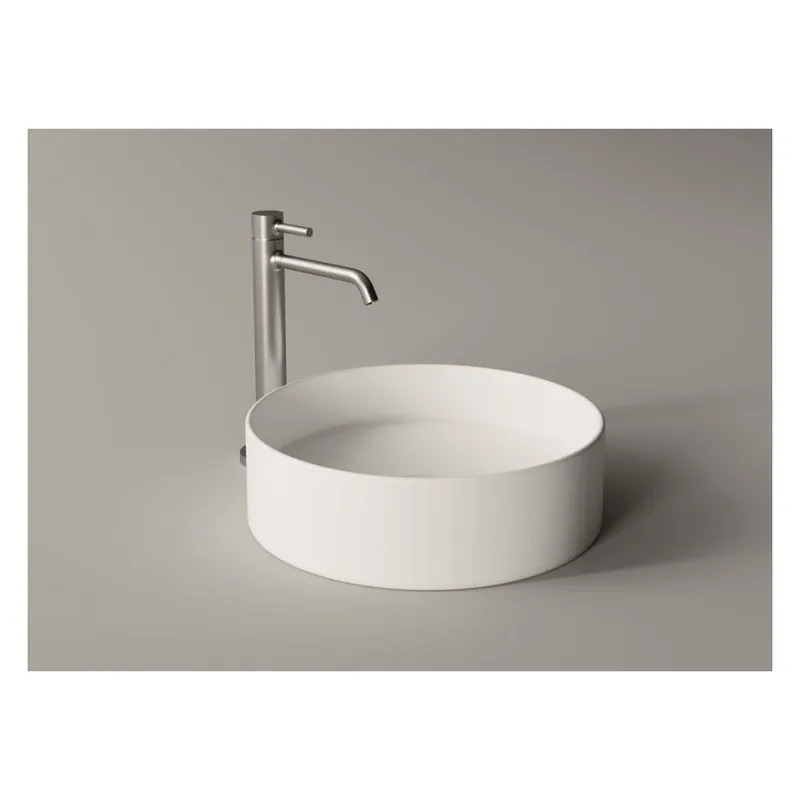 Soddisfatti O Rimborsati ALICE Hide Circle lavabo d‘appoggio circolare