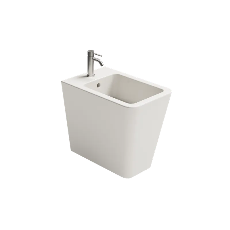 Promozione ALICE Hide Square bidet a terra monoforo