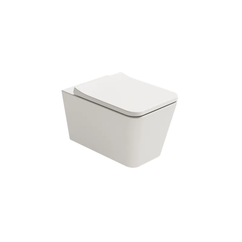 Spedizione Espresso ALICE Hide Square vaso sospeso senza brida