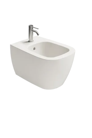 ALICE Wunder bidet sospeso Bianco lucido Nuova Collezione