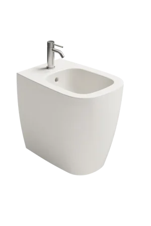 ALICE Wunder bidet a terra Bianco Lucido Di Tendenza