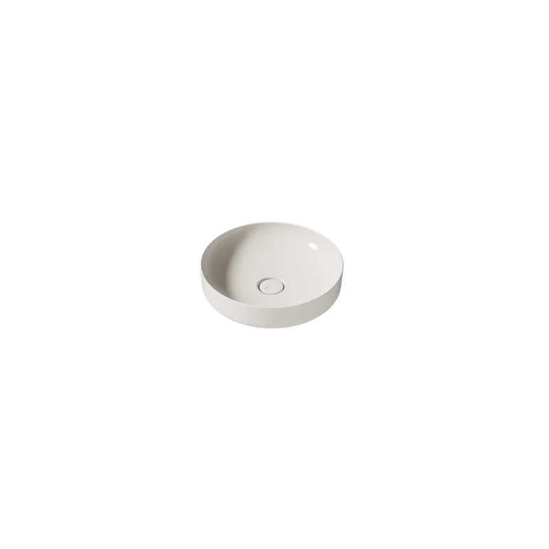Reso Gratuito ALICE Form lavabo da appoggio circolare