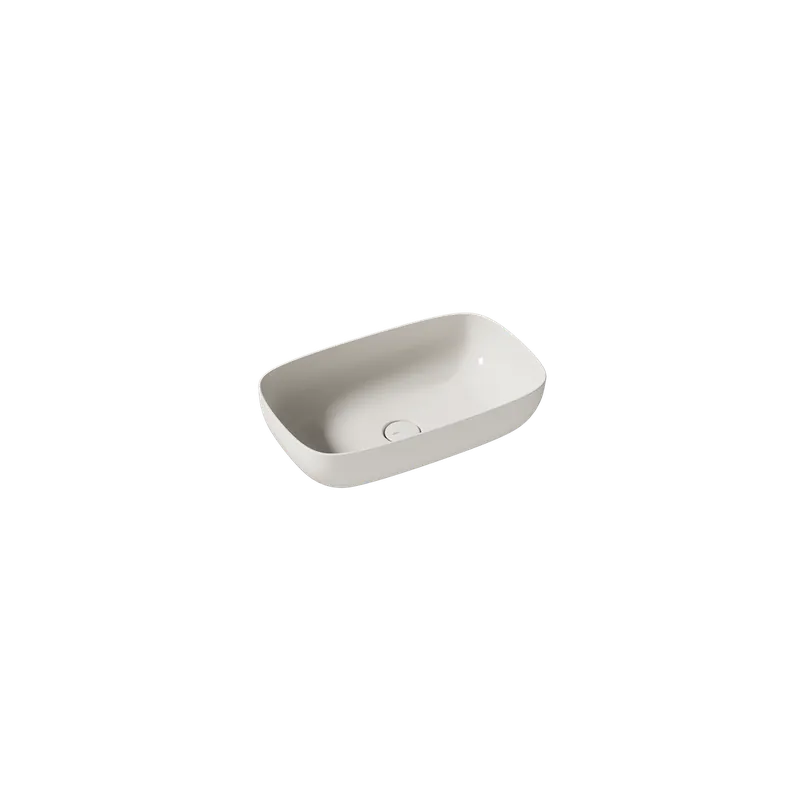 ALICE Form lavabo da appoggio rettangolare h15 Ultime Pezzi