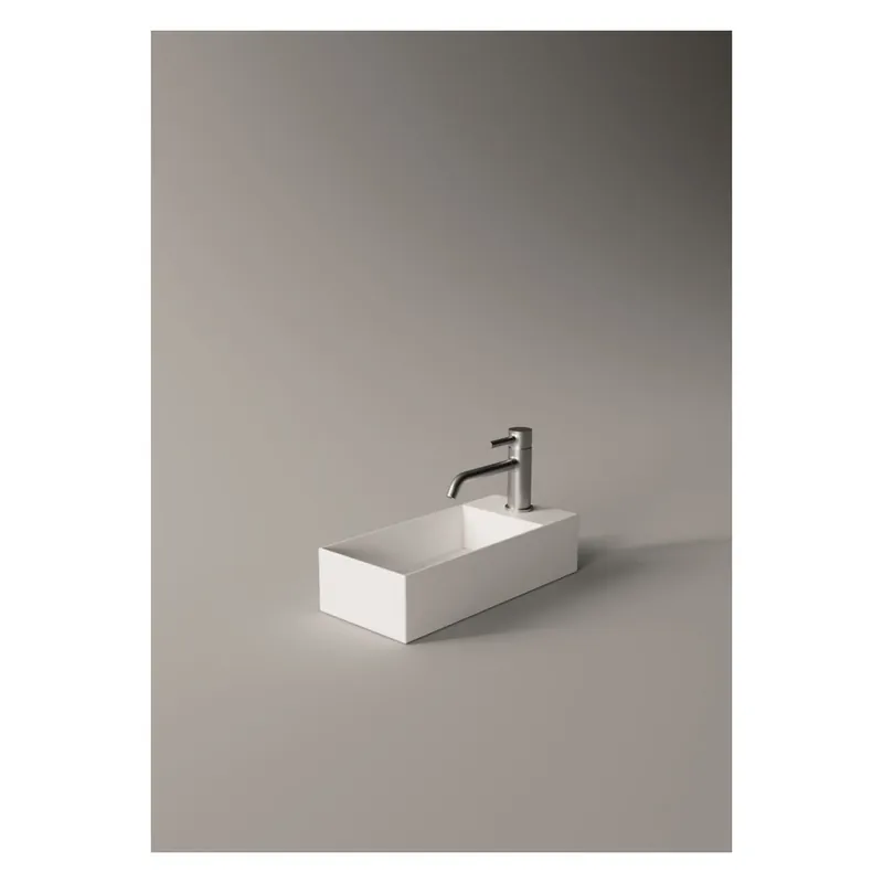 ALICE Spy lavabo rettangolare asimmetrico Sconto