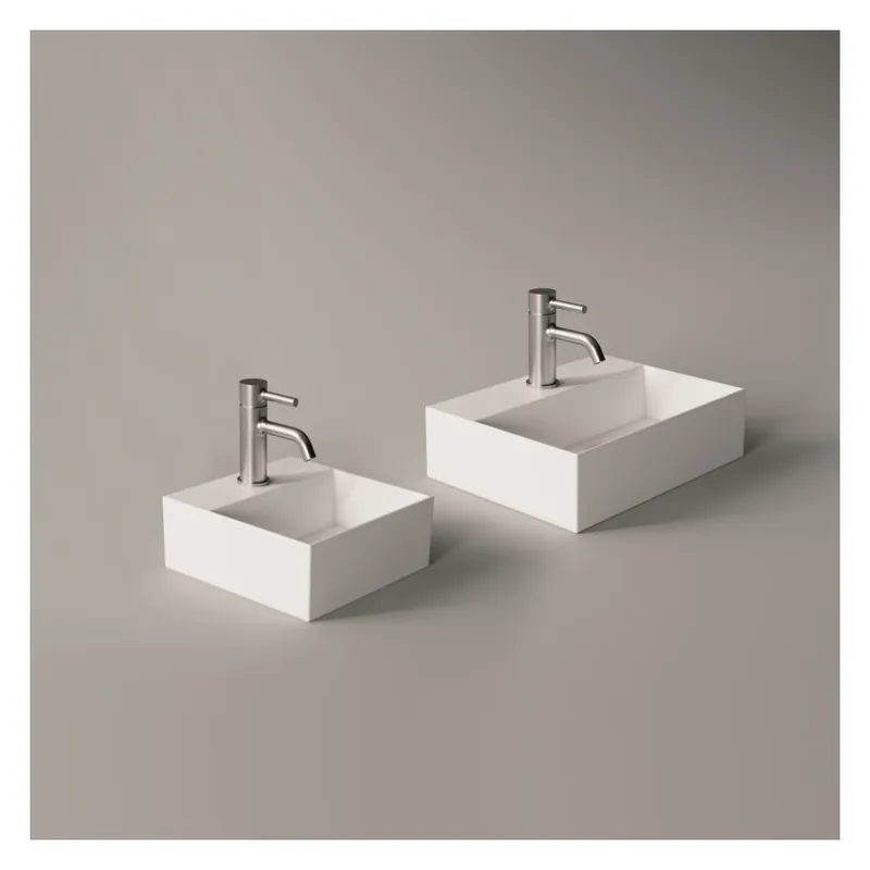 Ordina Subito ALICE Spy lavabo compatto in ceramica