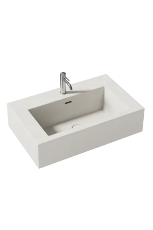 ALICE Kubo lavabo rettangolare 80x50 cm Super Prezzo