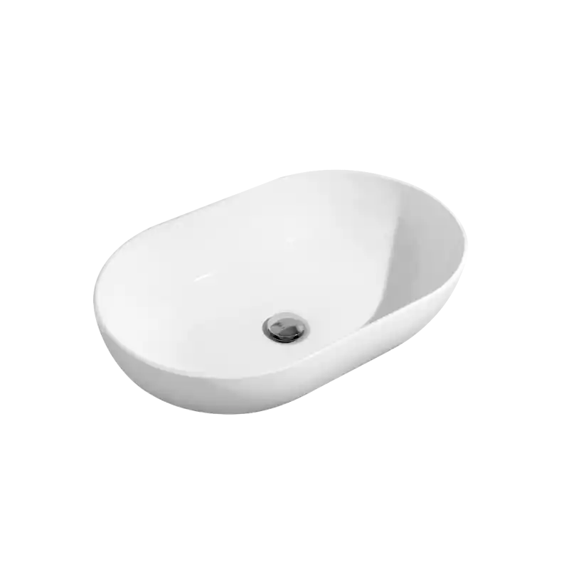 FLAMINIA App lavabo ovale da appoggio Ultima Occasione