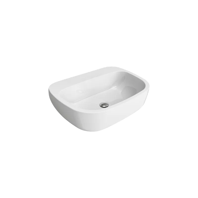 FLAMINIA Monò lavabo sospeso o da appoggio forato Solo Oggi