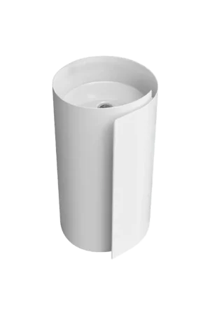 A Buon Prezzo FLAMINIA Roll lavabo a colonna Monoroll