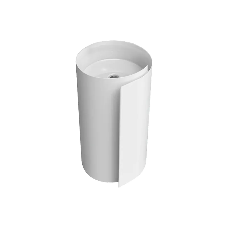 A Buon Prezzo FLAMINIA Roll lavabo a colonna Monoroll