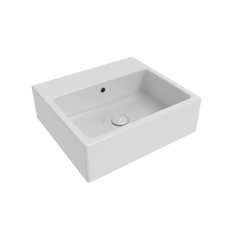 FLAMINIA Acquagrande lavabo 50x45 Acqualight Solo Oggi