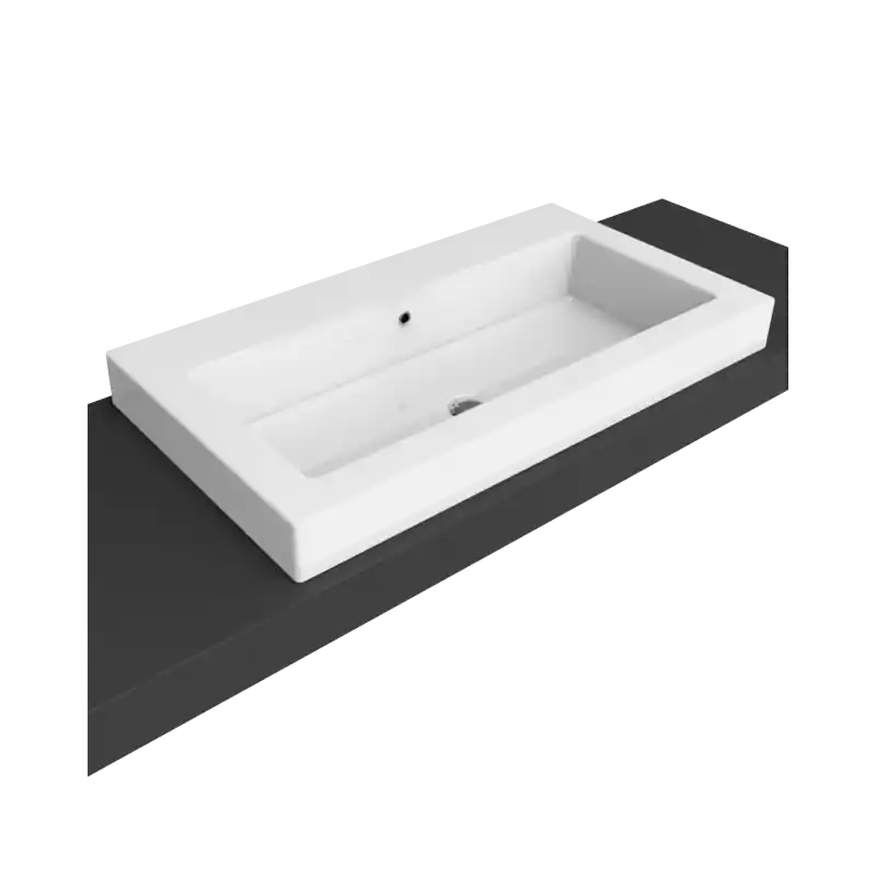 FLAMINIA Acquagrande lavabo da incasso Di Tendenza