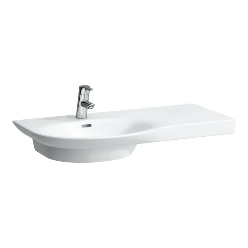 LAUFEN Palace lavabo sospeso asimmetrico Pagamento Sicuro