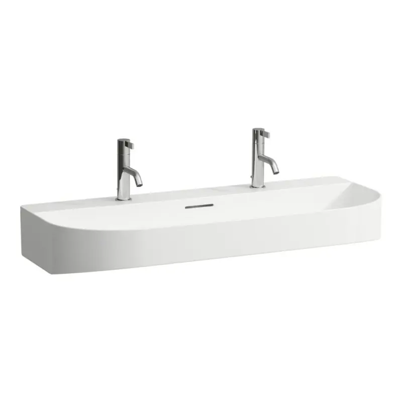 LAUFEN Sonar lavabo con doppio monoforo Promozione Esclusiva