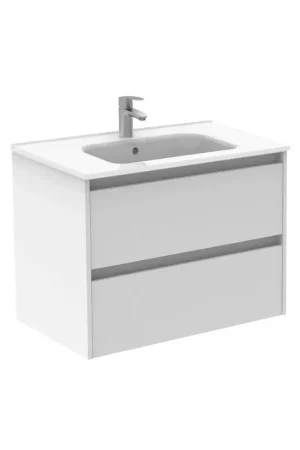 Esclusivo ROYO Sansa mobile bagno da 80 cm con specchio e luce LED