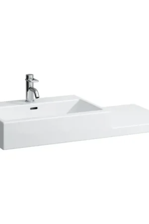 Economico LAUFEN Living lavabo a muro con mensola