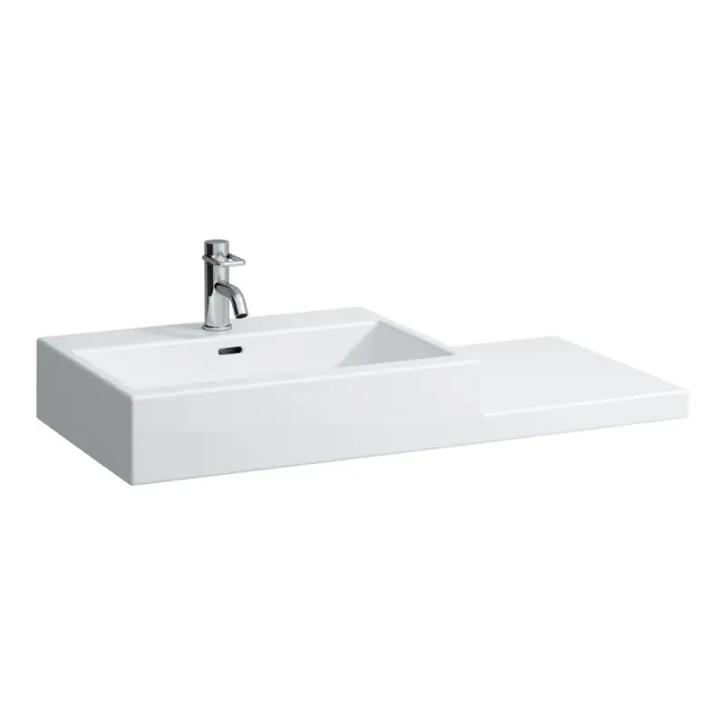 Economico LAUFEN Living lavabo a muro con mensola