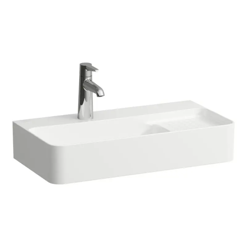 LAUFEN Val lavabo monoforo asimmetrico Di Tendenza