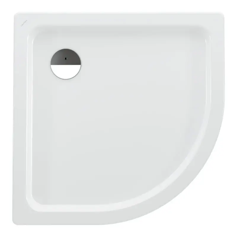 Esclusivo LAUFEN Platina piatto doccia angolare h 2,5cm