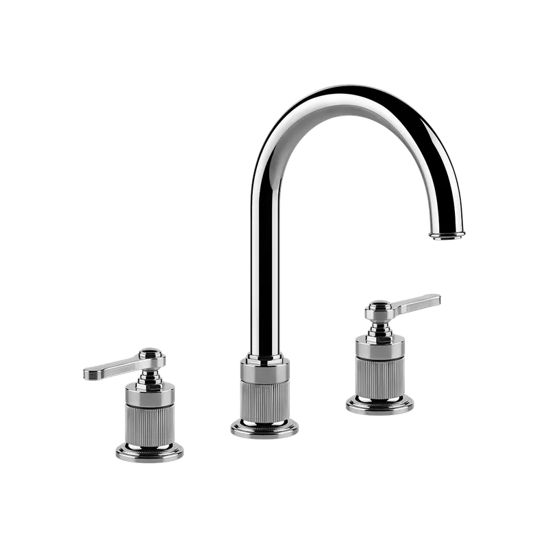 GESSI Venti 20 miscelatore triforo per lavabo Ultimissimo Modello