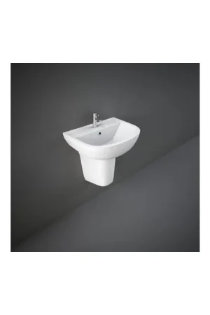 Compra Online RAK Compact semicolonna per lavabo sospeso