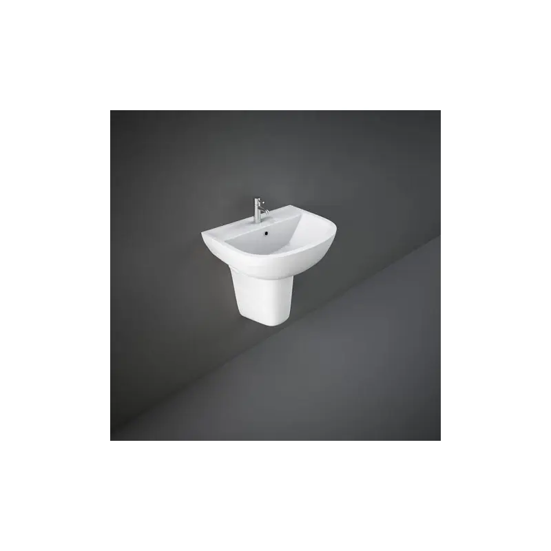 Compra Online RAK Compact semicolonna per lavabo sospeso