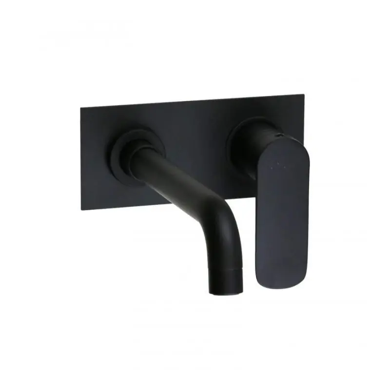PAINI Nove miscelatore a muro per lavabo Nero Opaco Occasione Imperdibile