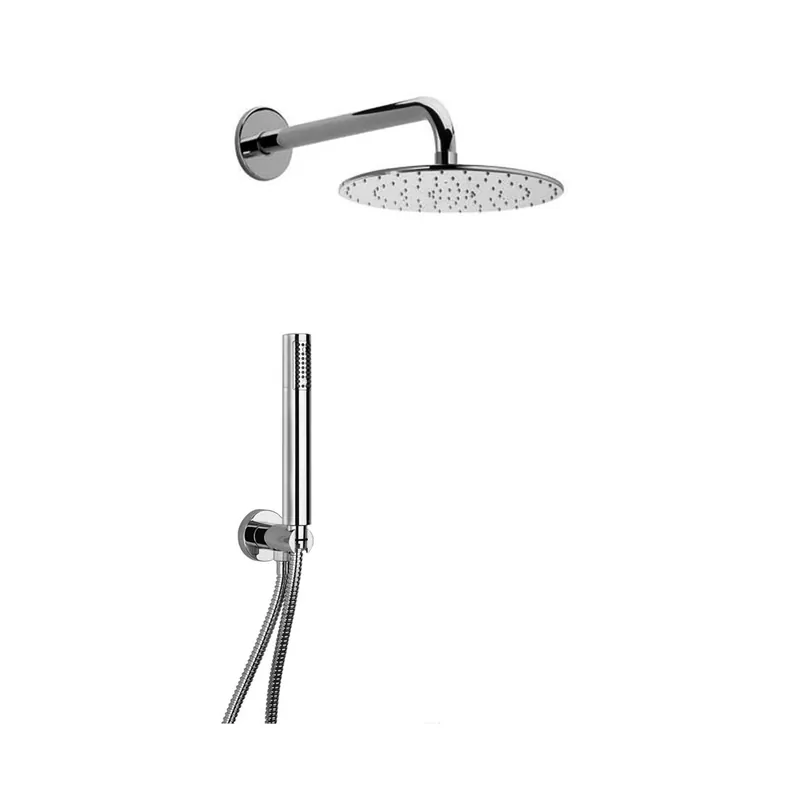 PAINI Set doccia con soffione tondo e doccetta Offerta Speciale