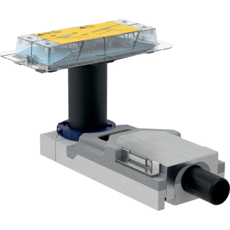 GEBERIT CleanLine set grezzo per canalina Prezzo Basso