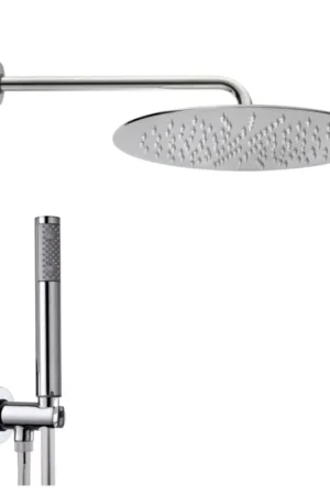 BOSSINI Tetis kit doccia con soffione e doccetta Ø30 Promozione Esclusiva