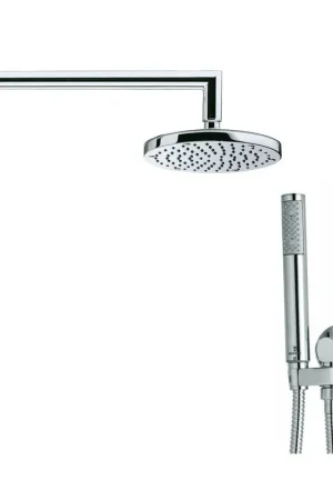 BOSSINI Tetis kit doccia con soffione e doccetta Ø20 Saldi