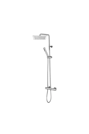 BOSSINI Tetis colonna doccia termostatica design quadrato Offerta Del Giorno