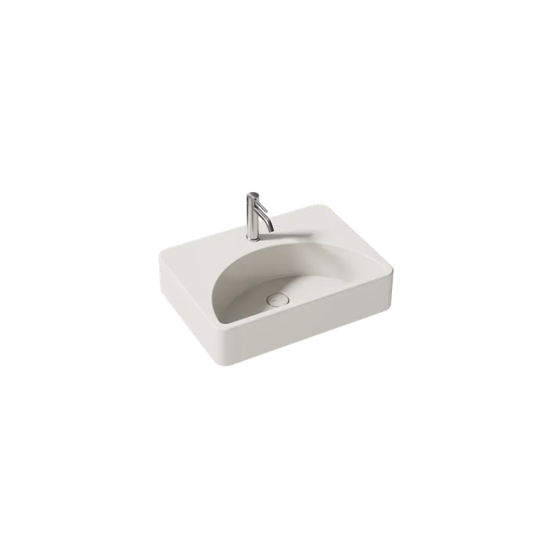 Prezzo Conveniente ALICE Lunaris lavabo 61x45 cm
