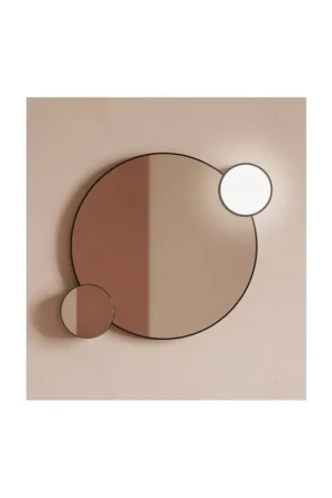 Ultimissimo Modello ALICE Lunaris specchio con LED e ingranditore