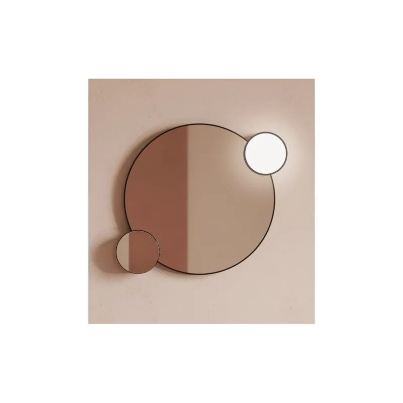 Ultimissimo Modello ALICE Lunaris specchio con LED e ingranditore