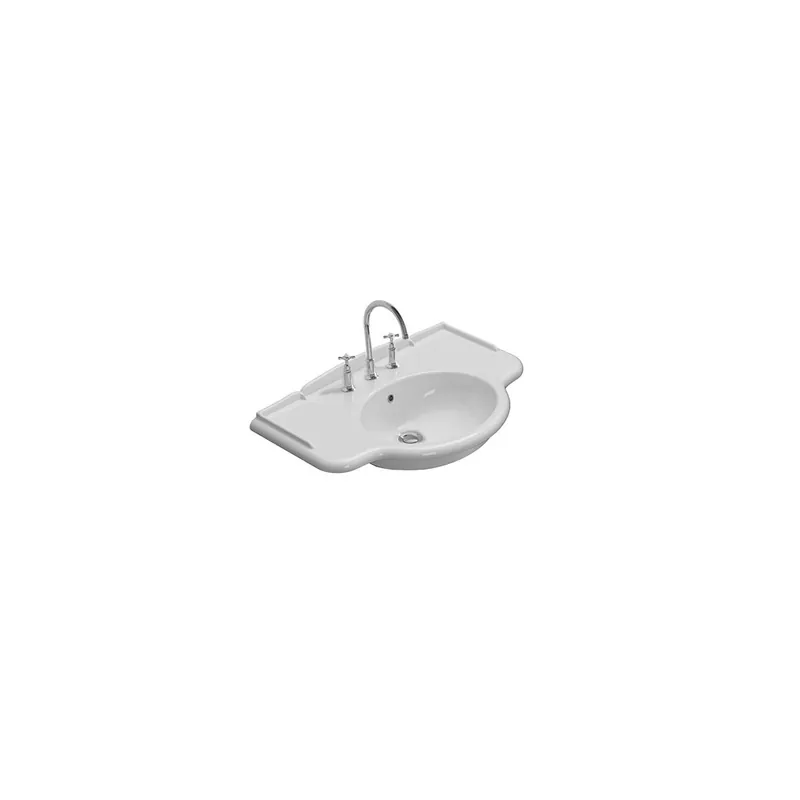 Popolare CERAMICA GLOBO Paestum lavabo sospeso o per gambe