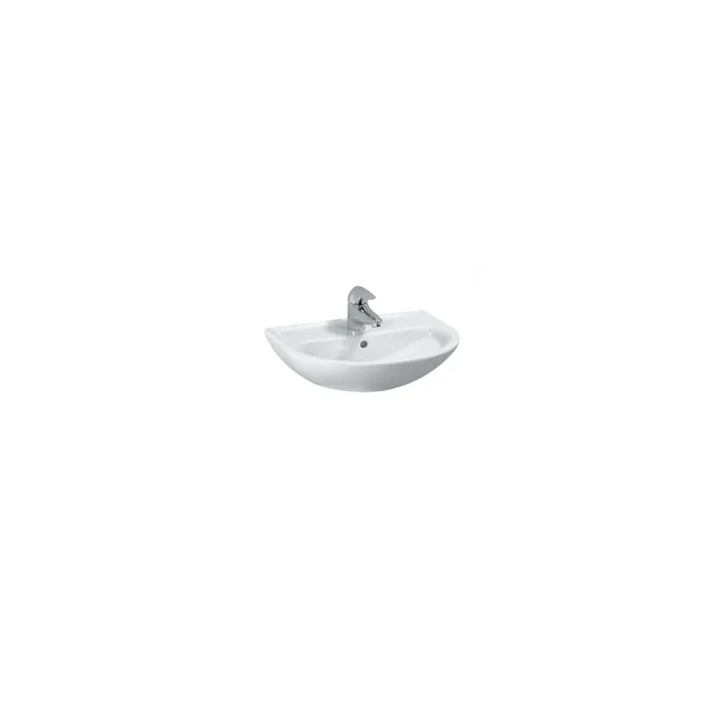 Soddisfatti O Rimborsati LAUFEN Pro B lavabo sospeso a mezzaluna 65x50 cm