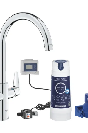 GROHE Blue Pure Baucurve miscelatore lavello con filtro Economico