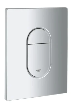 Prezzo Basso GROHE Arena Cosmopolitan placca wc Cromo opaco